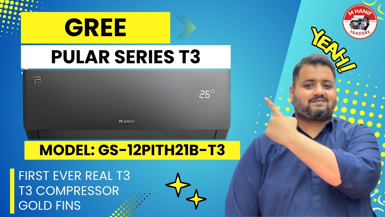 GREE PULAR SERIES REAL T3 COMPLETE REVIEW #sale #offer #airconditioner #electronics #shorts #youtube