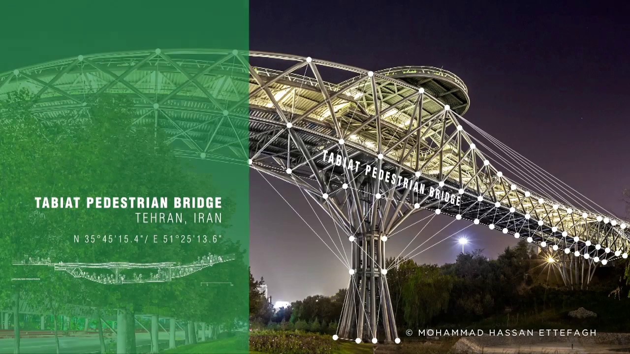 Tabiat Pedestrian Bridge - 2016 Aga Khan Award for Architecture