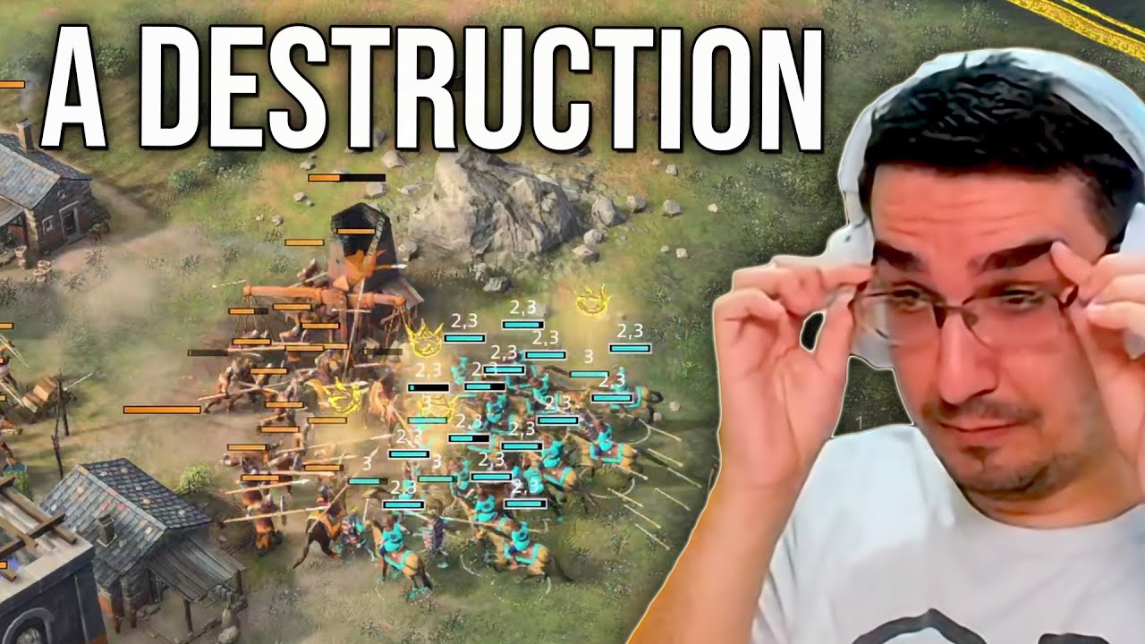 Beasty Destroying The Cracked Cup Tournament in AOE4...