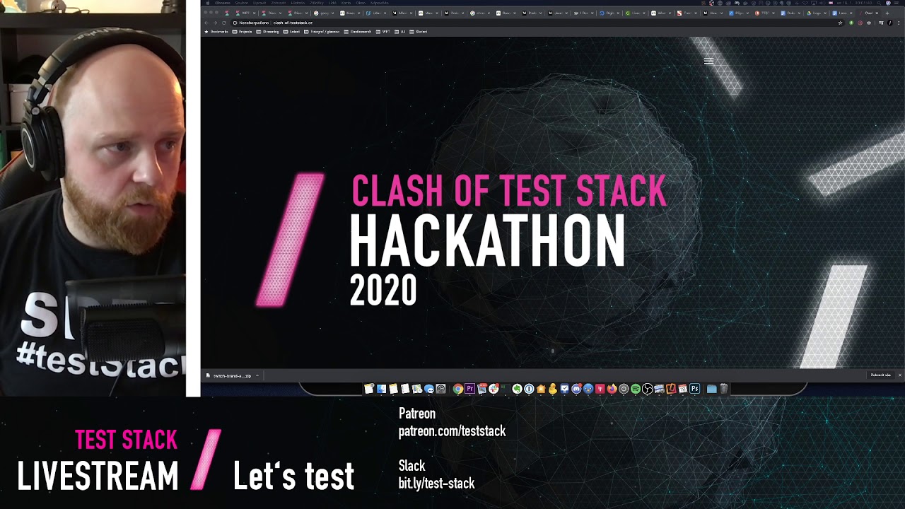 TEST STACK Konference #2 - webik