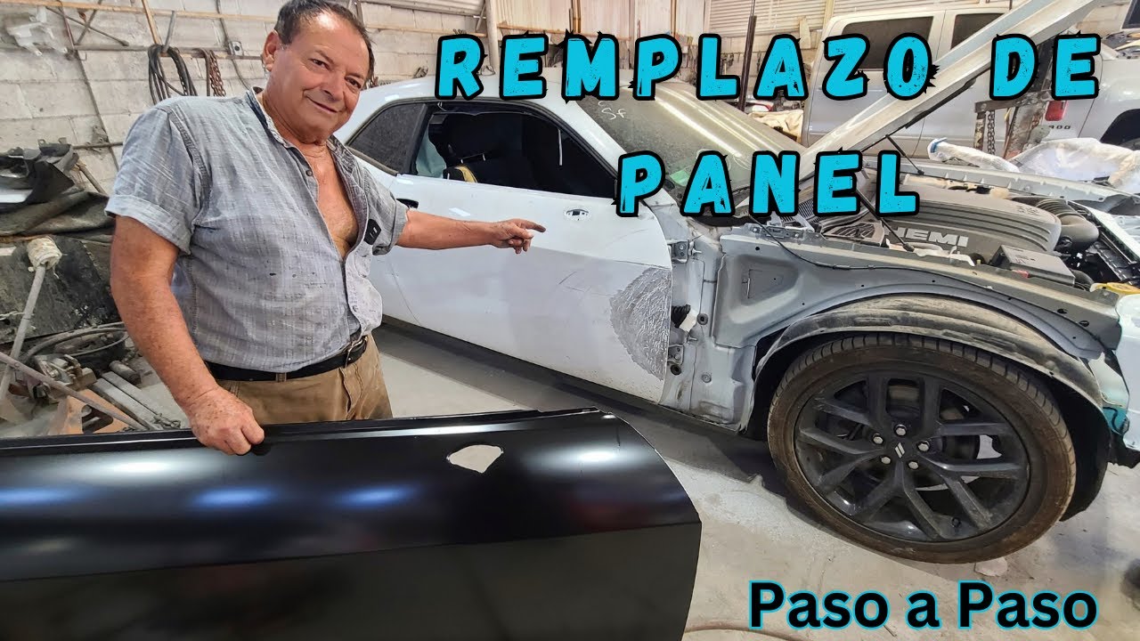Remplazo De Panel De Puerta. Paso a paso