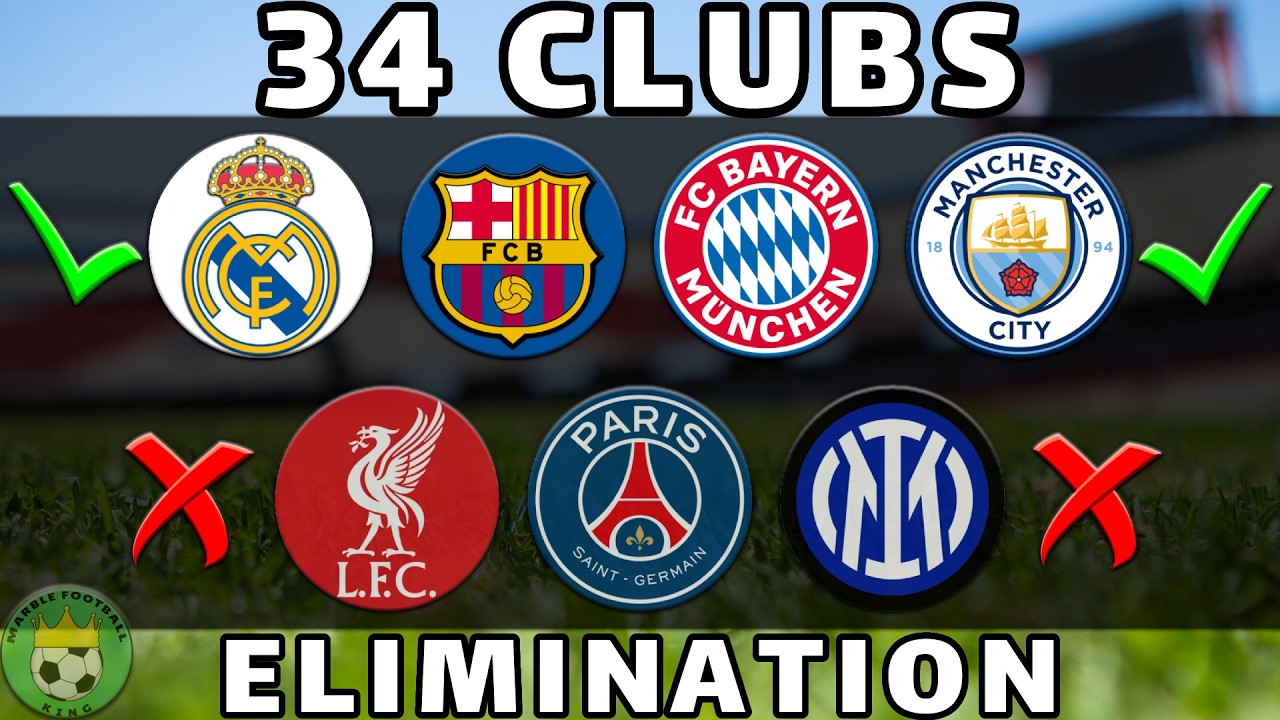 Marble Club League – 34 Clubs, One Champion