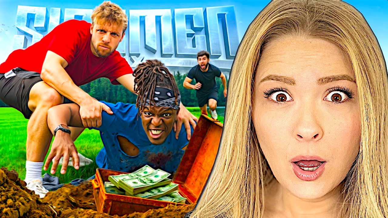 SIDEMEN FIRST TO FIND £20,000 KEEPS IT Reaction