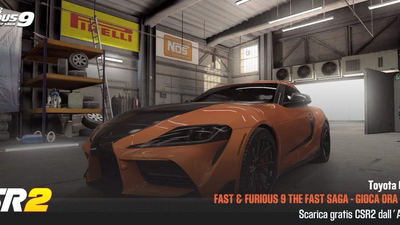【CSR2】Han ‘s Supra GR F&F, Shift & tune for 7.00x