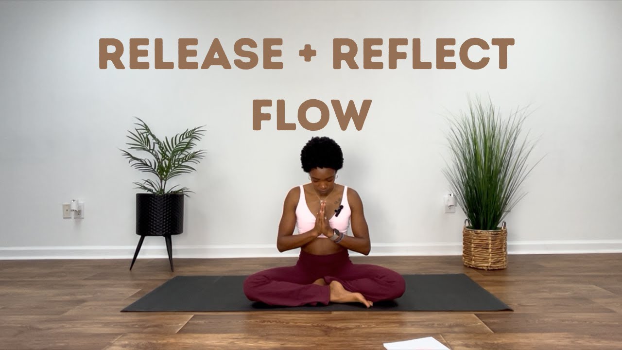 RELEASE + REFLECT FLOW | YOGA WITH JOURNALING | GENTLE YOGA | 25 MINUTE FLOW | ZEN BEND YOGA