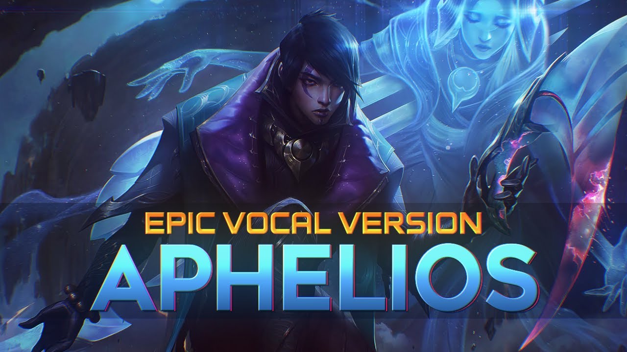 【SynthV Cover】Aphelios Theme - Epic Vocal Version【SOLARIA】