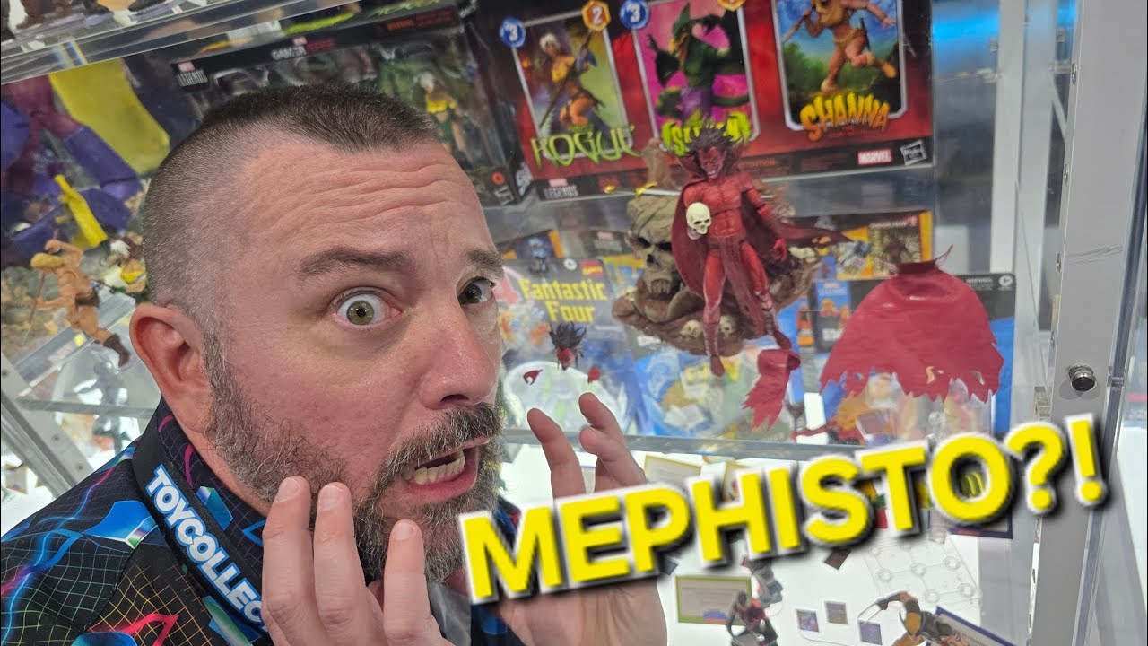 The BEST Marvel Legends Reveals EVER?! Hasbro’s MASSIVE SDCC 2025 Drop!