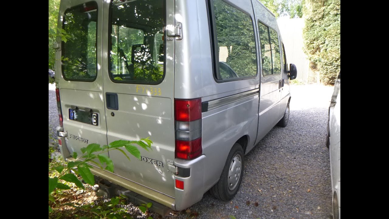 PEUGEOT BOXER 2001