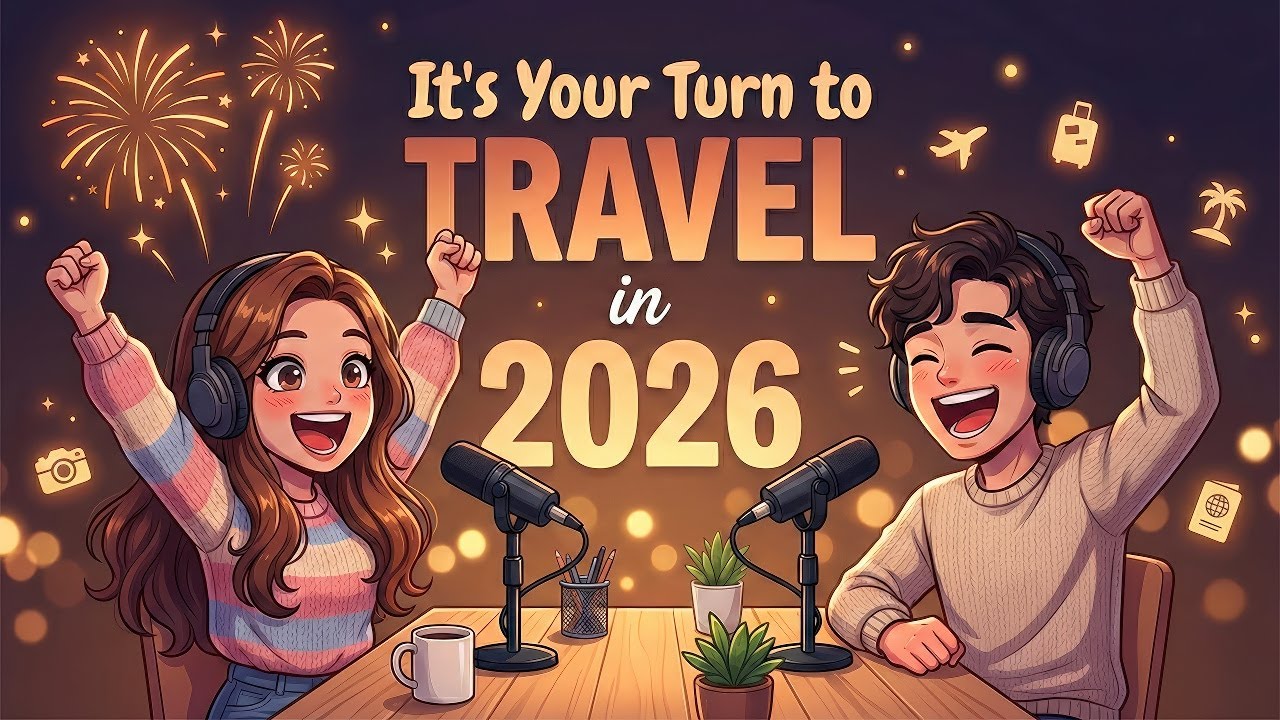 Your PERFECT VACATION: Describe Dream Travel in English | English Podcast For Learning English
