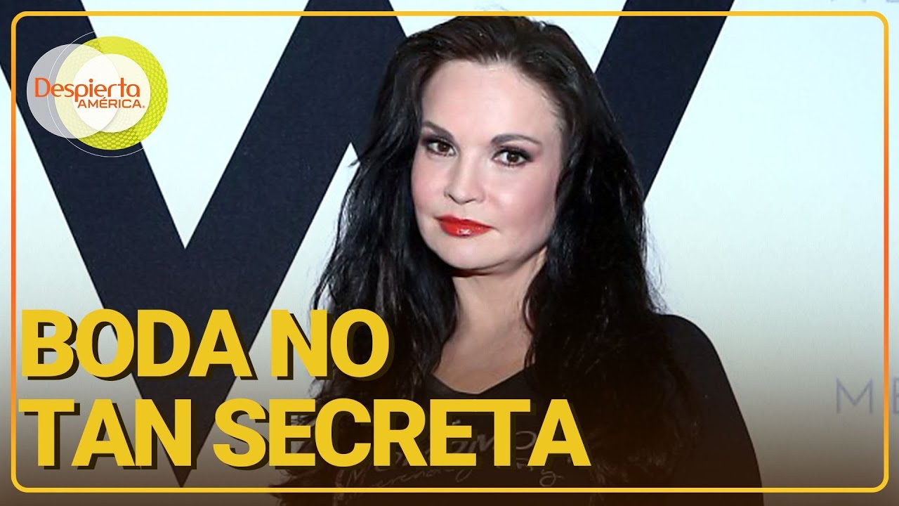Ana Patricia Rojo revela cómo se “filtraron” las fotos de su tercera boda | Despierta América