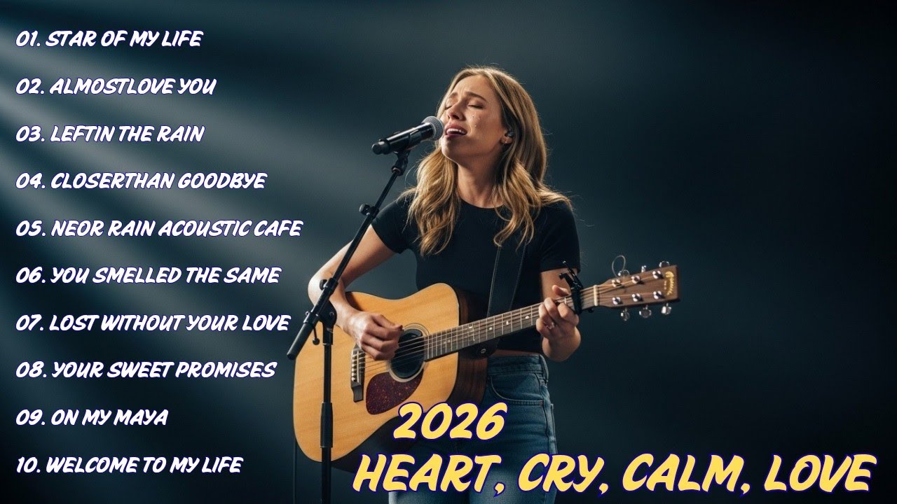 Beautiful & Romantic Love Songs 2026 Easy Listening & Emotional Ballads | Relaxing Songs Star Of My🎧