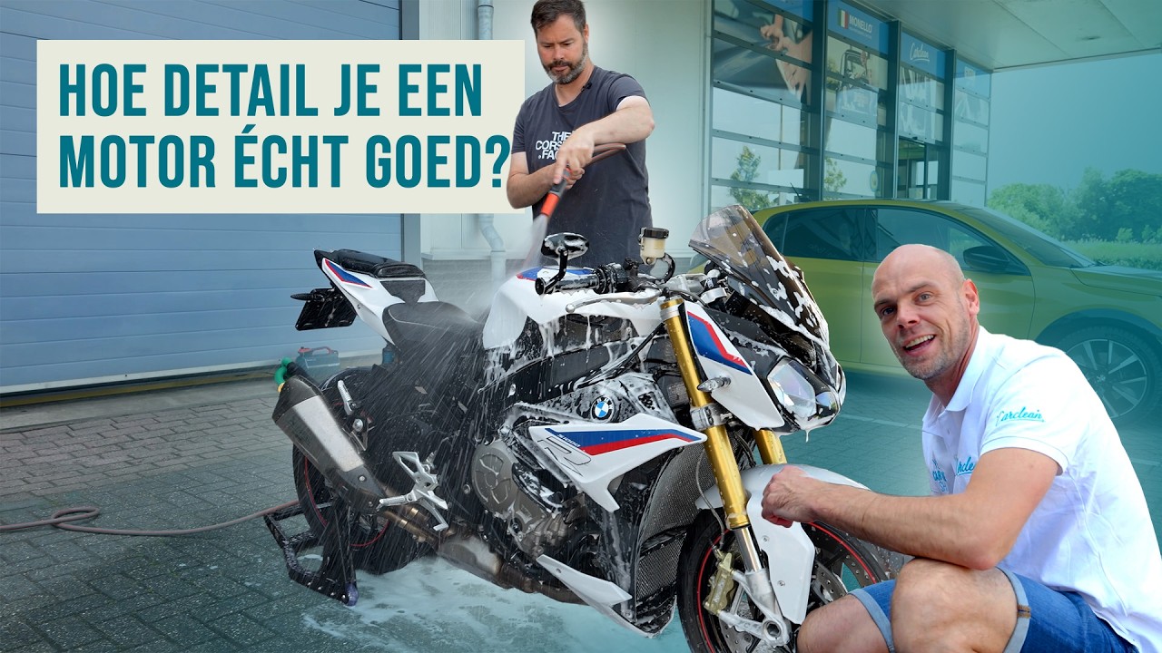 Motor schoonmaken met autoproducten! Kan dat wel?