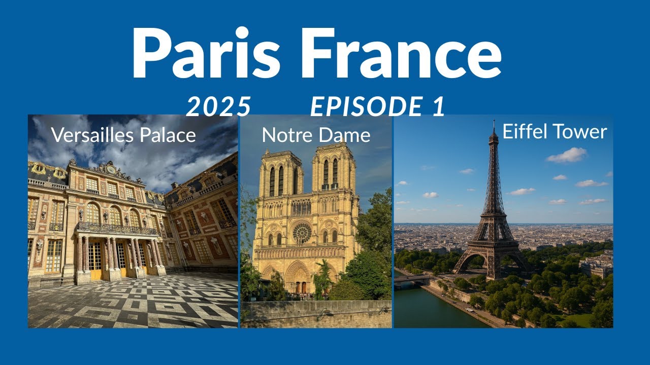 Paris 2025 (45 Day France Tour)