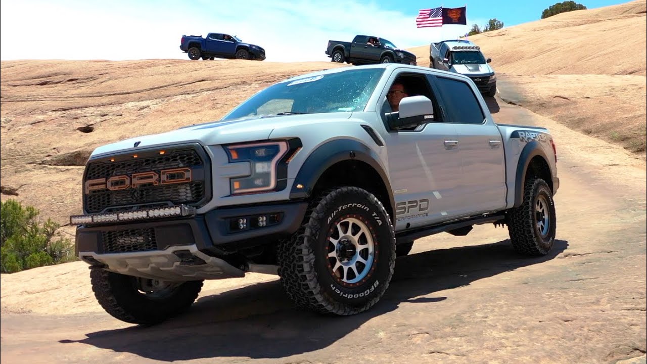 Raptors vs broken shock zr2 in Moab Keep it dirty Season 2, Episode 7