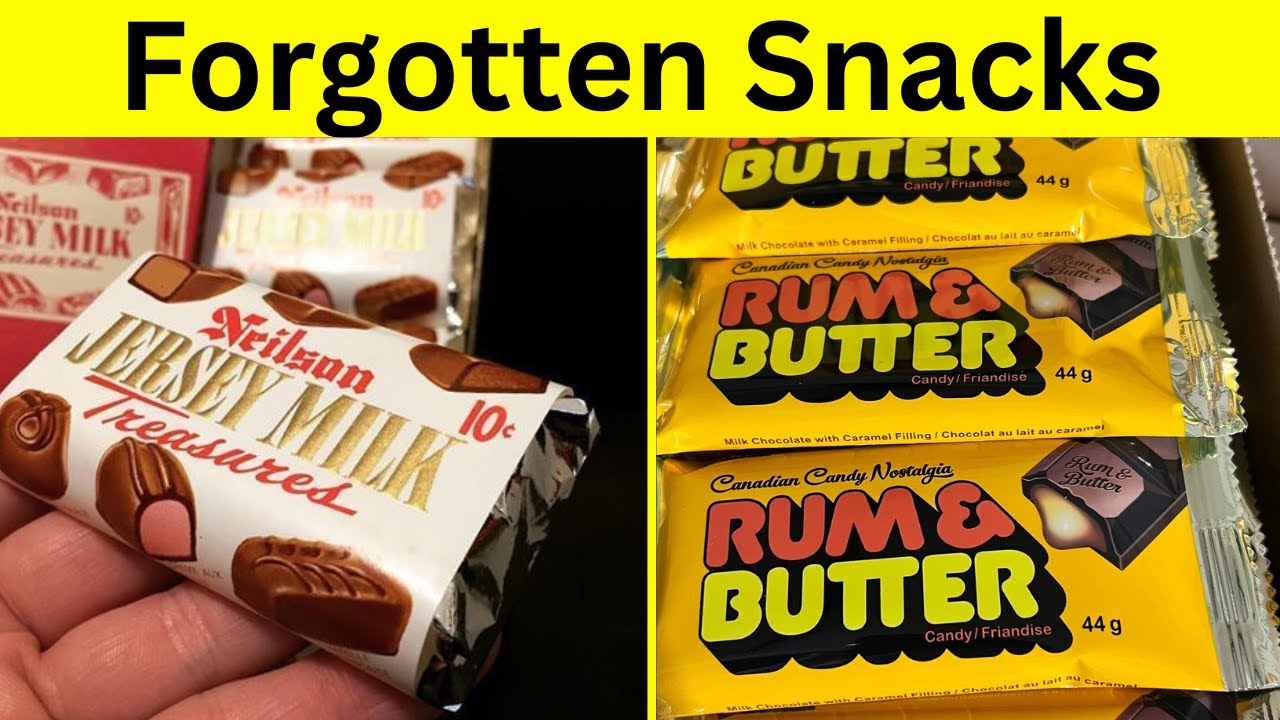10 Vanished Canadian Snacks Only True Canadians Remember