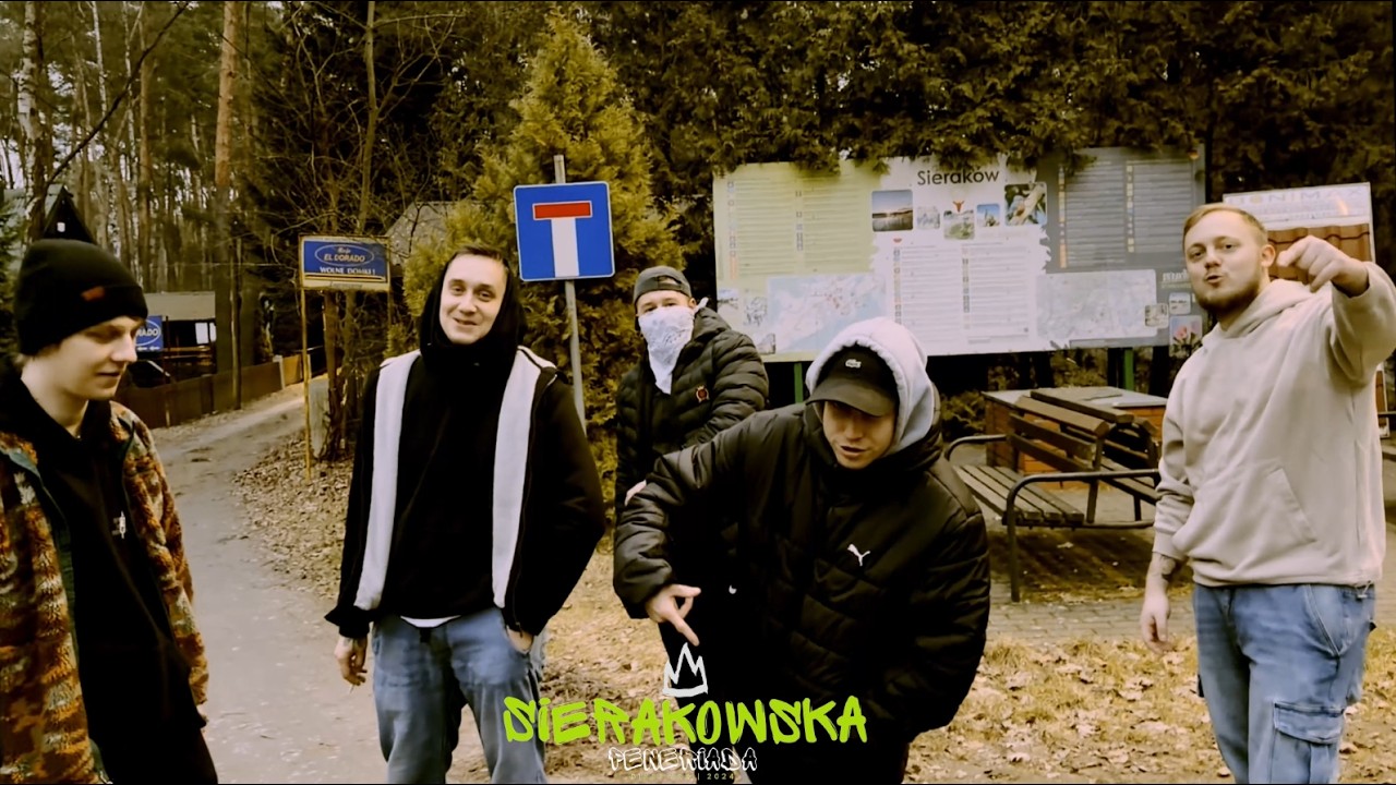 Dikej SRX - Sierakowska Peneriada (feat. Jankes SRX,Balon SRX,Sulie,Julas SRX,RWPS,Selkaszel,Pawlus)