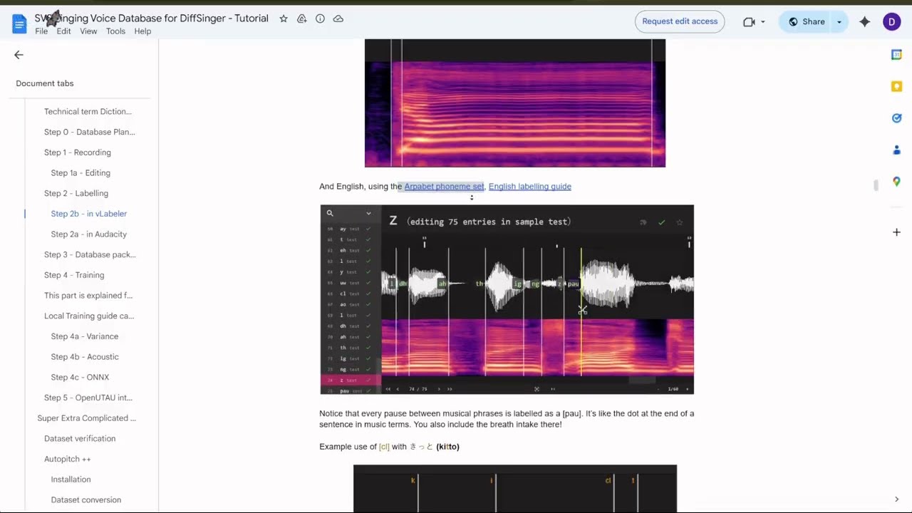 DiffSinger Openutau Training Guide Updated 2025#diffsinger #utau #tutorial #openutau #playlist