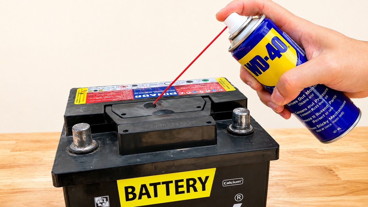 Never buy New Batteries! 3 Quick Way to Restore your Battery! Any One Can Do It