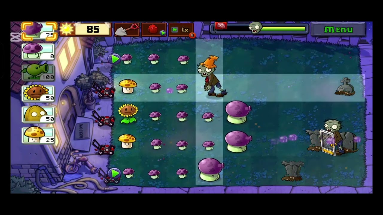 COMPLETING THE 13TH LEVEL IN PVZ