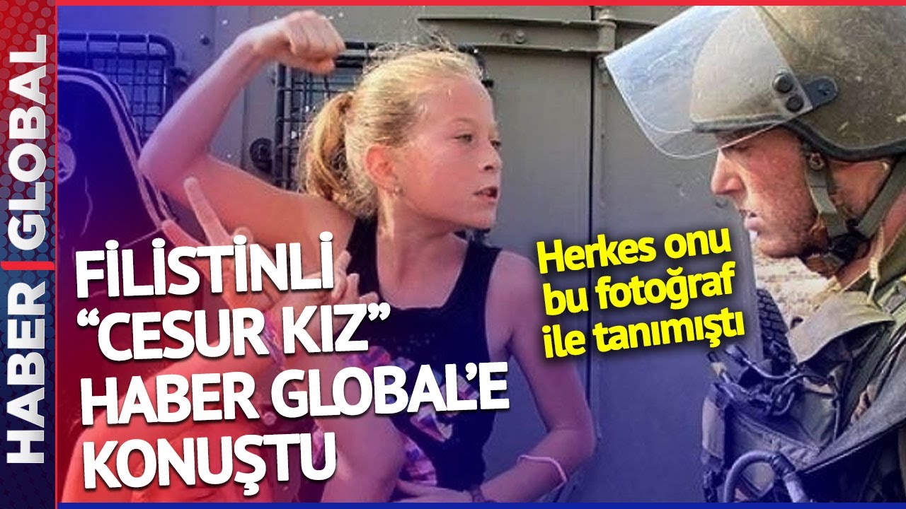 Filistin'in Cesur Kızı Haber Global'e Konuştu!