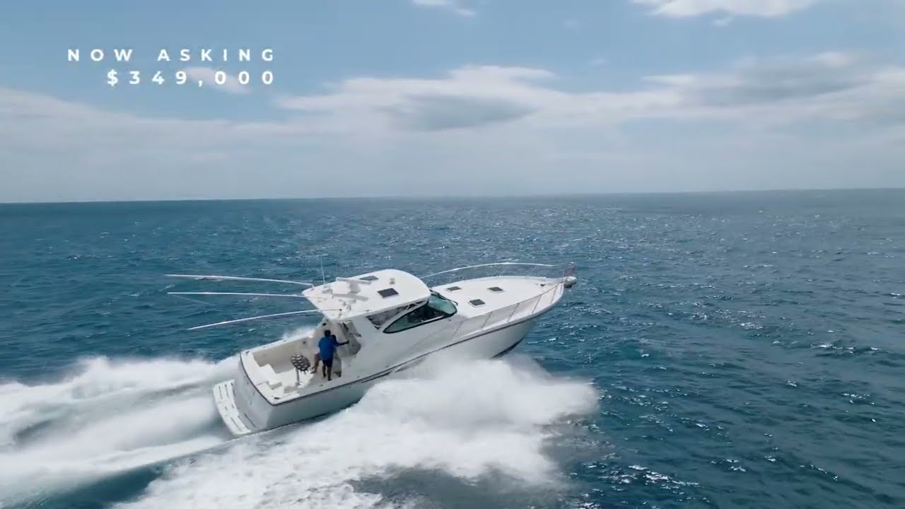 2003 Tiara 42 Express - Full Boat Tour!