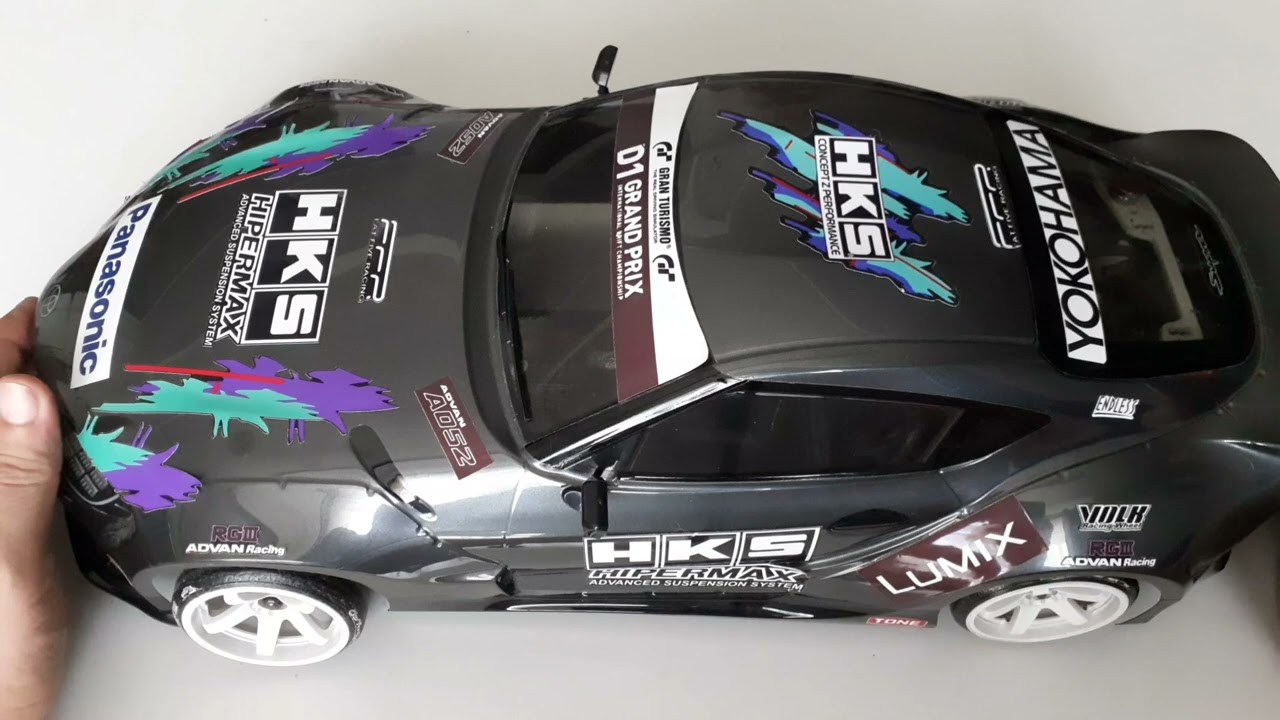 Yokomo Rd2.0, How to mount a rc body without holes, magnetic mount.