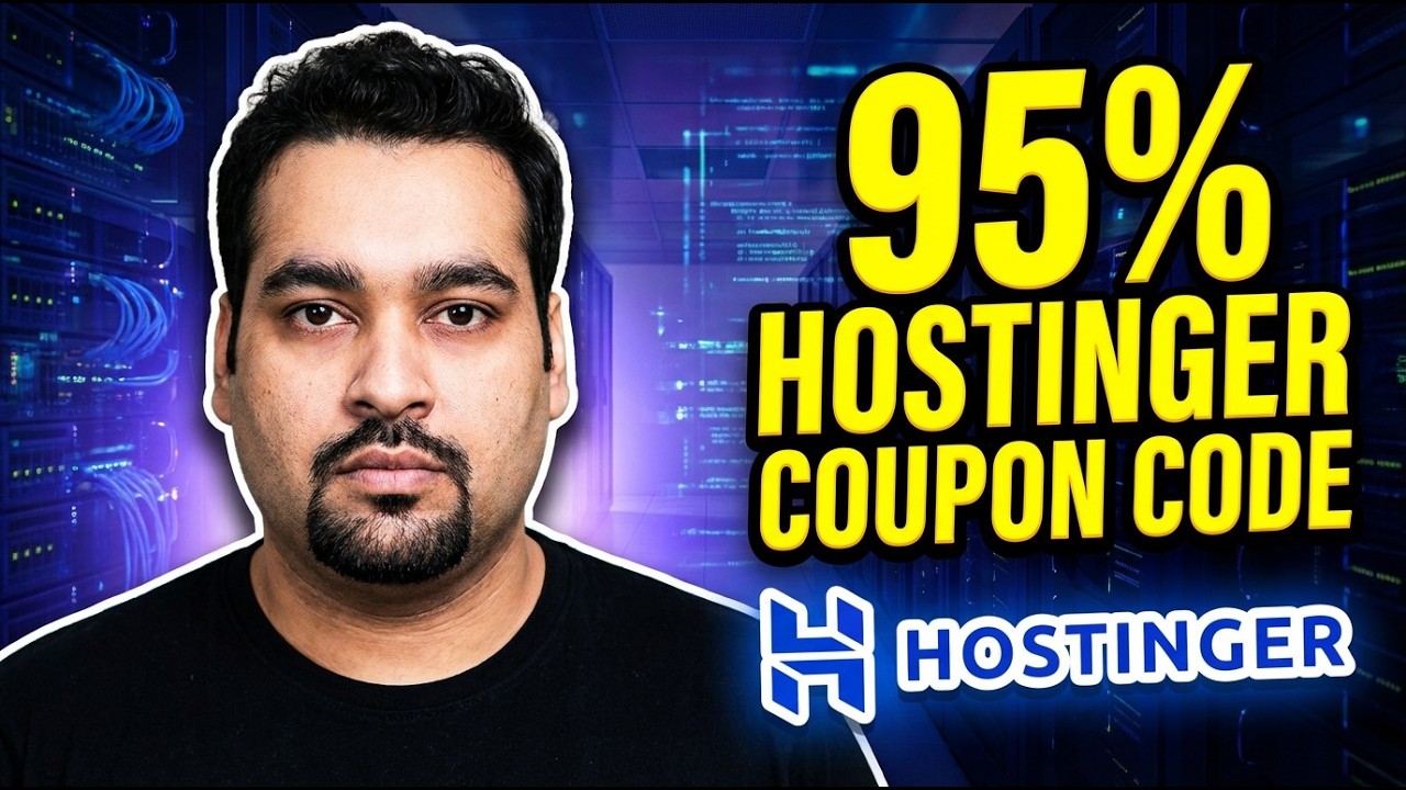 Hostinger Coupon Code 2026 + Exclusive Link (Get 95% OFF) &ndash; Full Tutorial [BUY NOW]