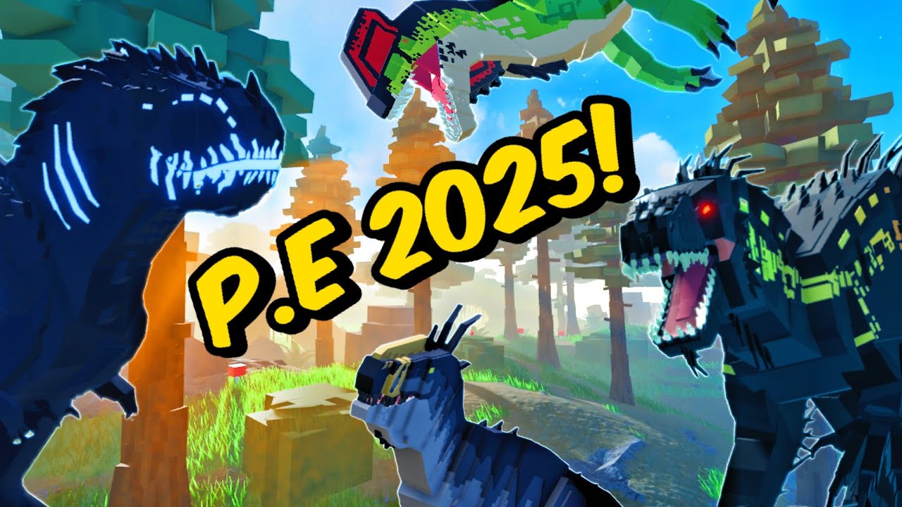 NOVA ATUALIZAÇÃO CHEGOU EM PRIMEVAL EARTH, MOSTRANDO TUDO QUE VEIO EM 2025!!!