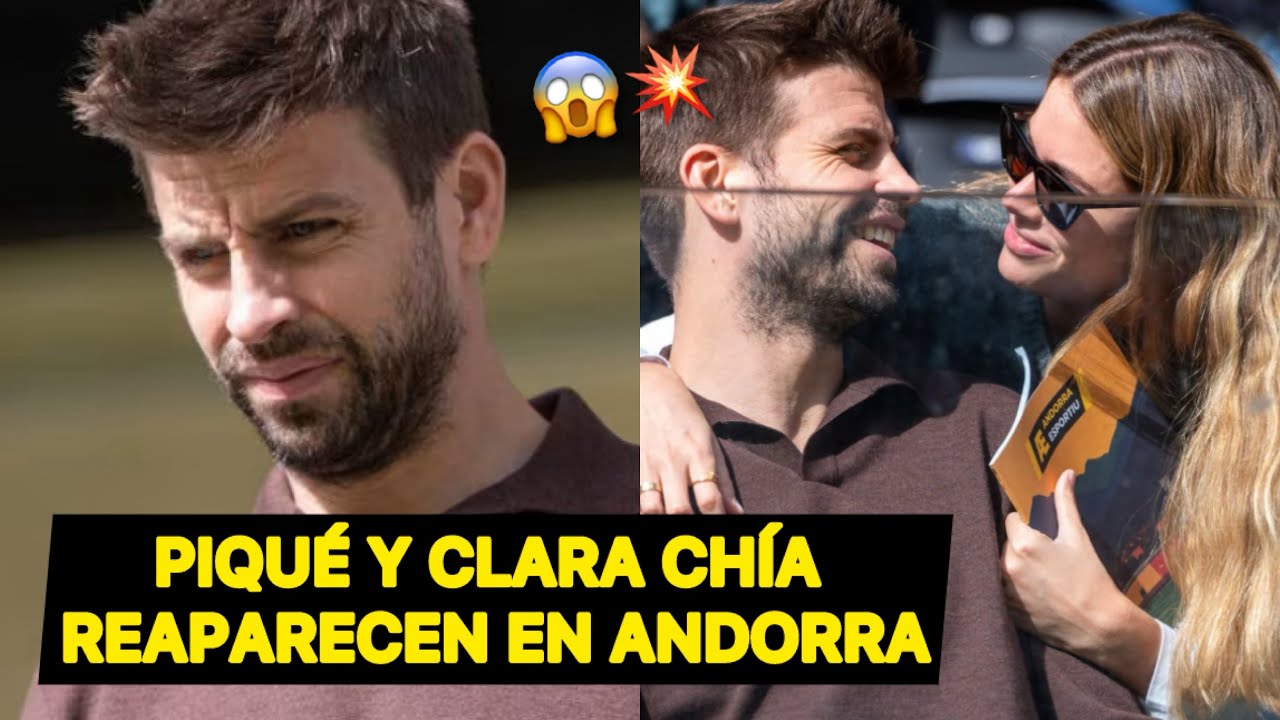 Gerard Piqu&eacute; y Clara Ch&iacute;a Reparecen Muy Enamorados en un Partido de F&uacute;tbol en Andorra | V&Iacute;DEO 