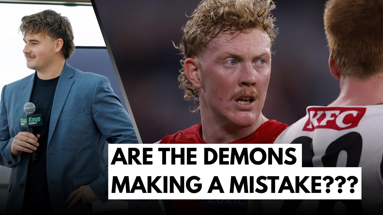 Why the Demons are DESPERATE to trade Clayton Oliver… (Melbourne Demons trade breakdown)