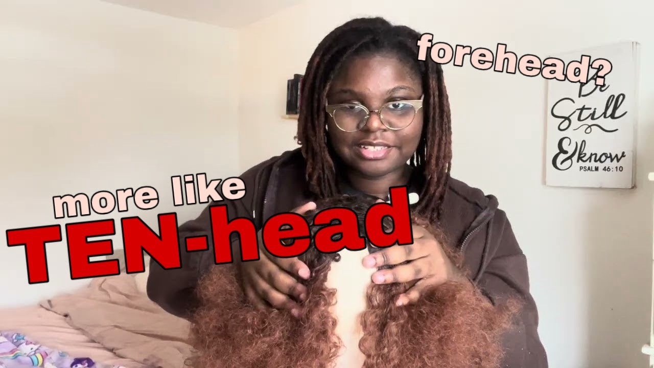 ASMR Африканская тетушка надевает и укладывает ваш парик