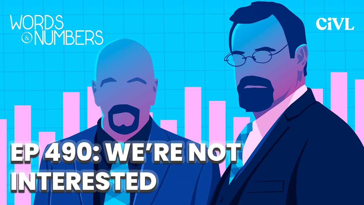Нам это не интересно | Эпизод 490 Слова и числа