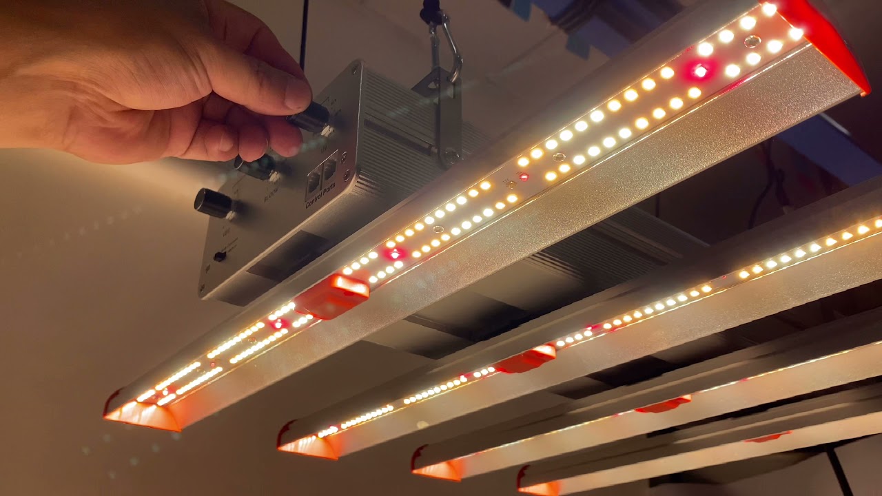 Booming Samsung LM301H LED Grow Light Bar 700W Product Display