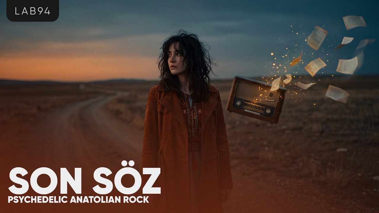 Son S&ouml;z (Psychedelic Anatolian Rock Cover) #rockcover #aicover