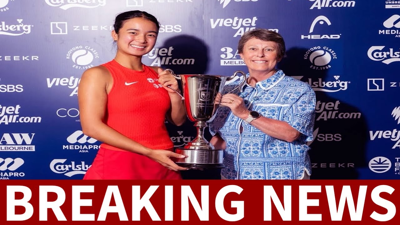 Unstoppable! Alex Eala's Epic Victory for the Evonne Goolagong Cawley Trophy at Kooyong Classic!