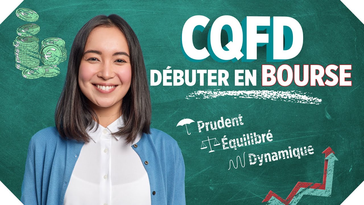 Investir en bourse : comment bien d&eacute;buter en bourse ? #CQFD | Cr&eacute;dit Agricole