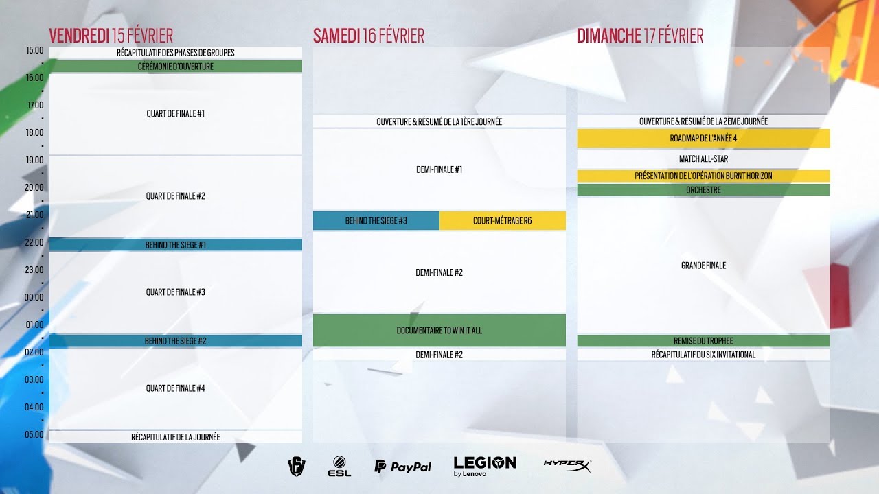 Six Invitational 2019 - Finale et présentation de Burnt Horizon avec Scok, Sixquatre & FuriouSG !