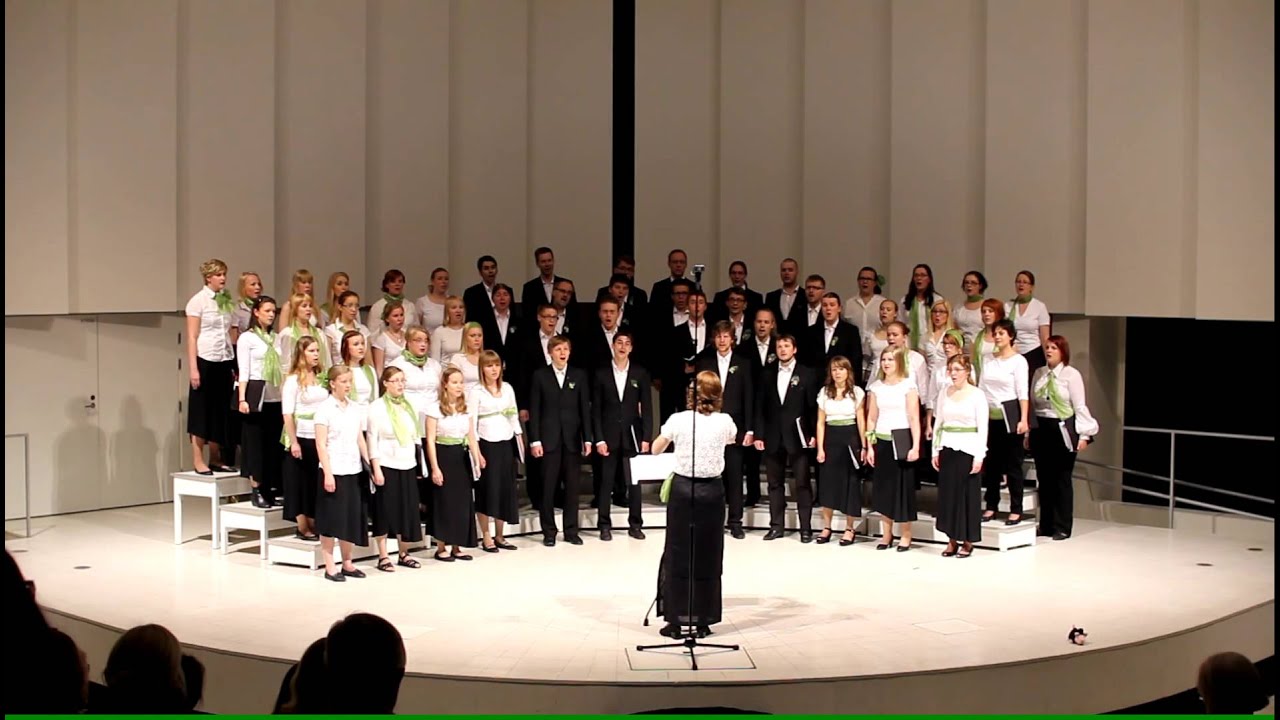 Tampereen yliopiston laulajat - Rondo lapponico (Gunnar Hahn)