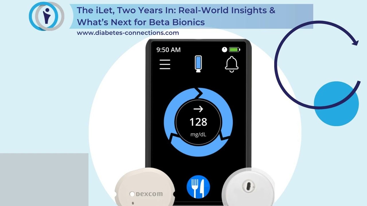 The iLet, Two Years In: Real-World Insights & What’s Next for Beta Bionics with Chief Medical...