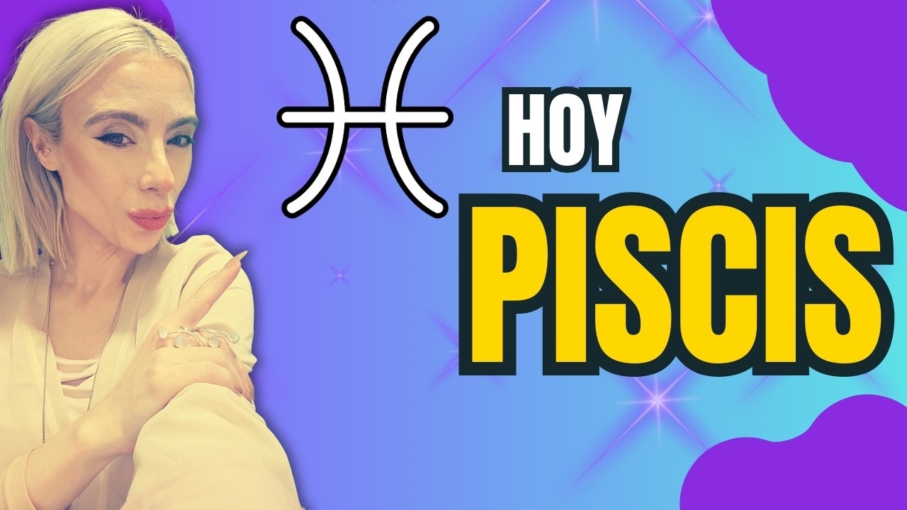 PISCIS VIENE LO QUE SIEMPRE QUISISTE POR FIN DA EL PASO ESA PERSONA!!!