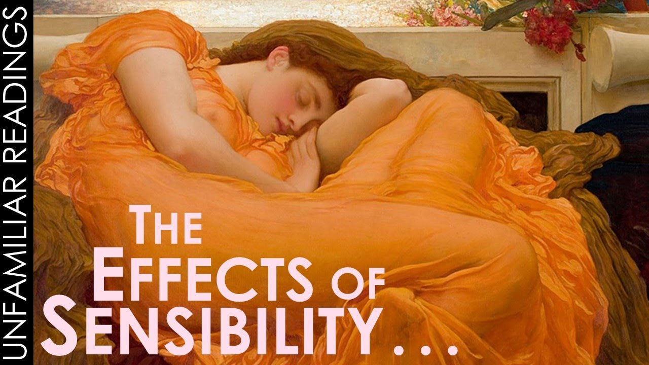 Jane Austen reading&mdash;A BEAUTIFUL DESCRIPTION OF DIFFERENT EFFECTS OF SENSIBILITY ON DIFFERENT MINDS