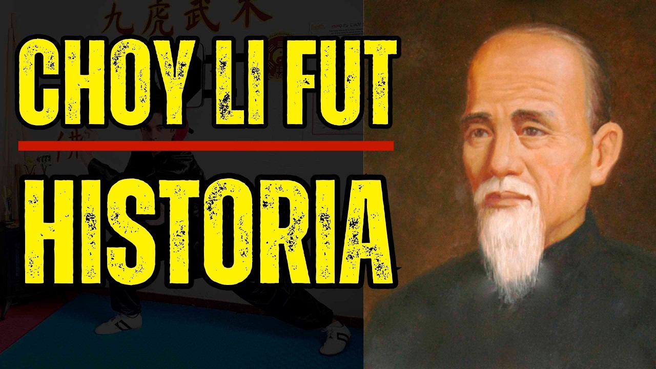 Breve Historia del Kung Fu Choy Li Fut