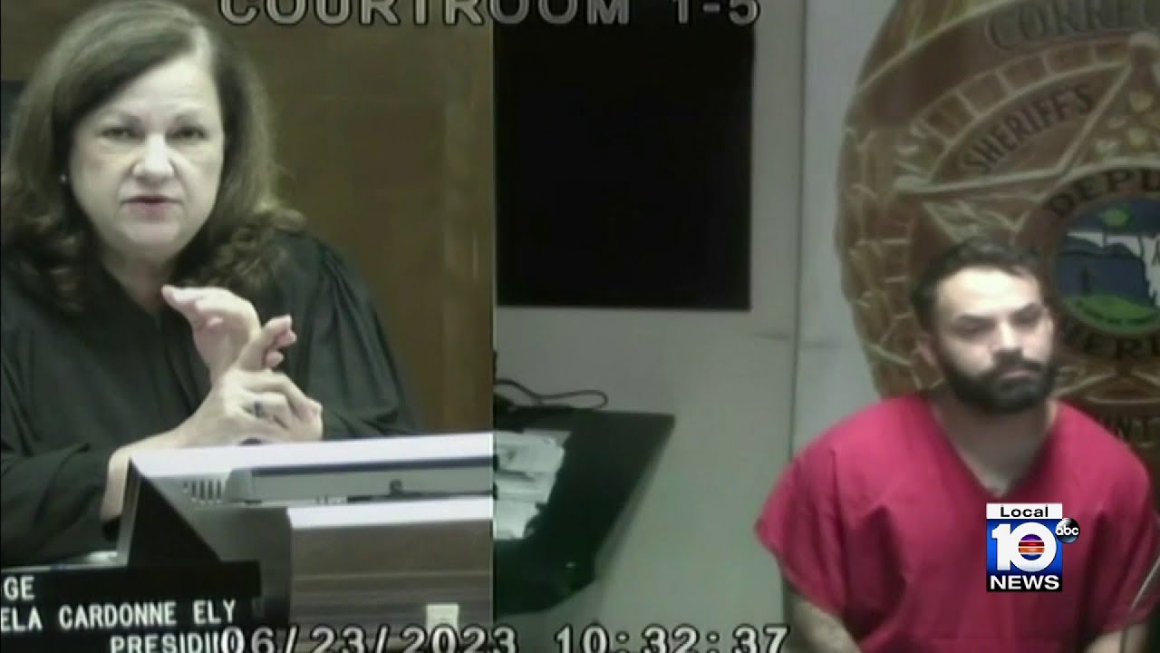 Hialeah police officer appears in bond court after being accused of having sex with minor