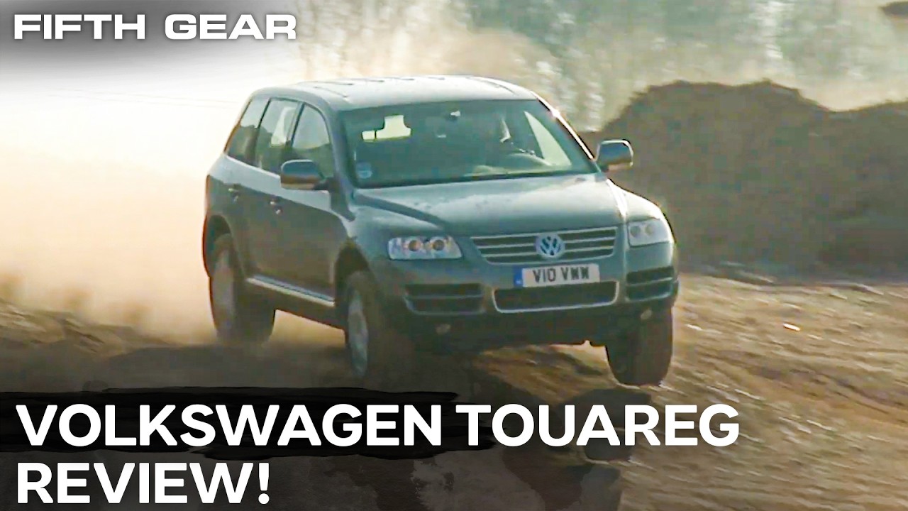 Fifth Gear | Volkswagen Touareg