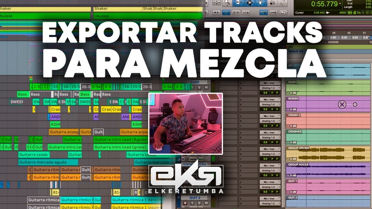 COMO EXPORTAR TRACKS PARA MEZCLA ( DE LA FORMA 'CORRECTA' )