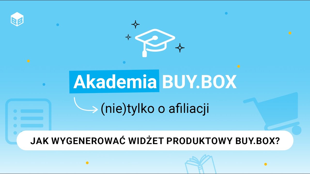 Wygeneruj widżet produktowy BUY.BOX i wstaw na swoją stronę www