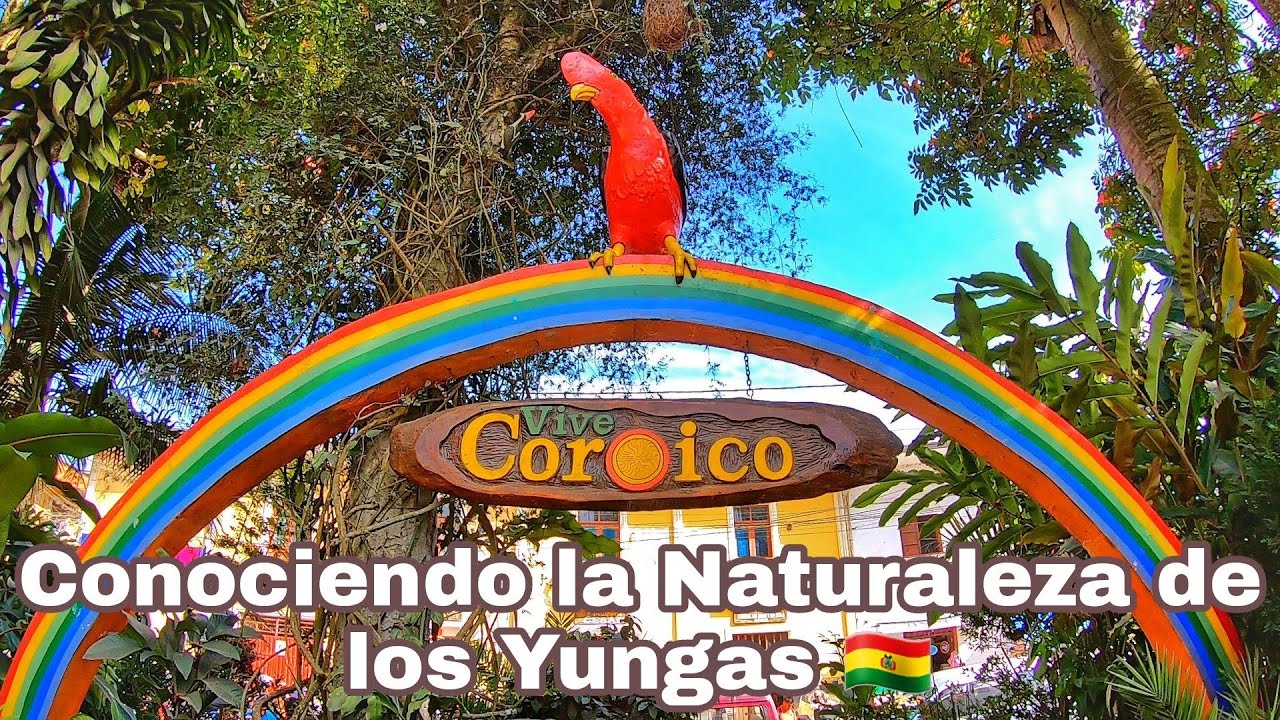 VISITANDO COROICO, la SELVA en BOLIVIA // Magner SMCM