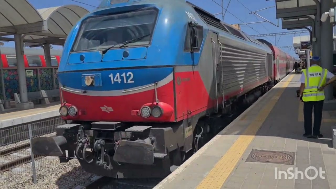 Traveling from Tel Aviv to Asheklon..