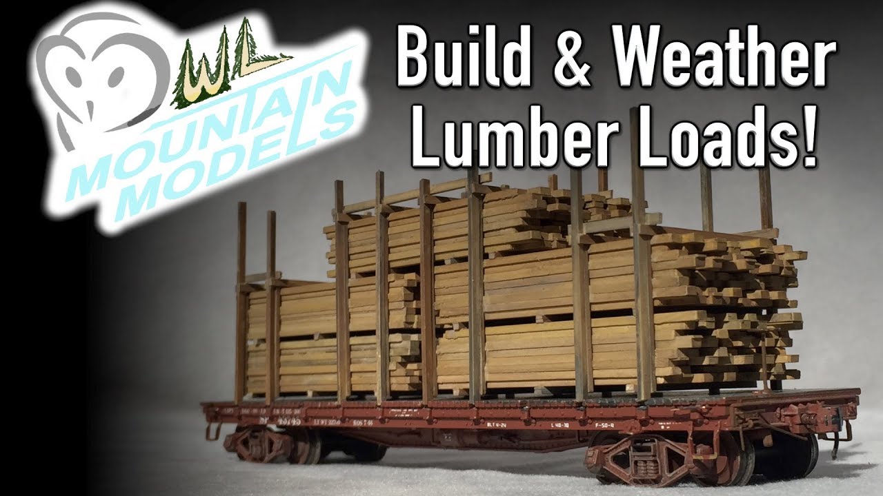 Product Spotlight Owl Mountain Models Lumber Loads Build & Weather Like a Pro