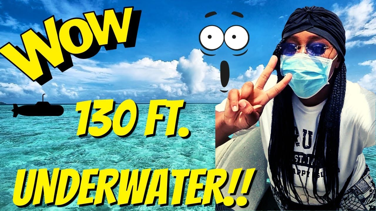 UNDERWATER for an HOUR! 😱 | My Submarine Experience | Aruba Travel Vlog | Elle_JustLiving